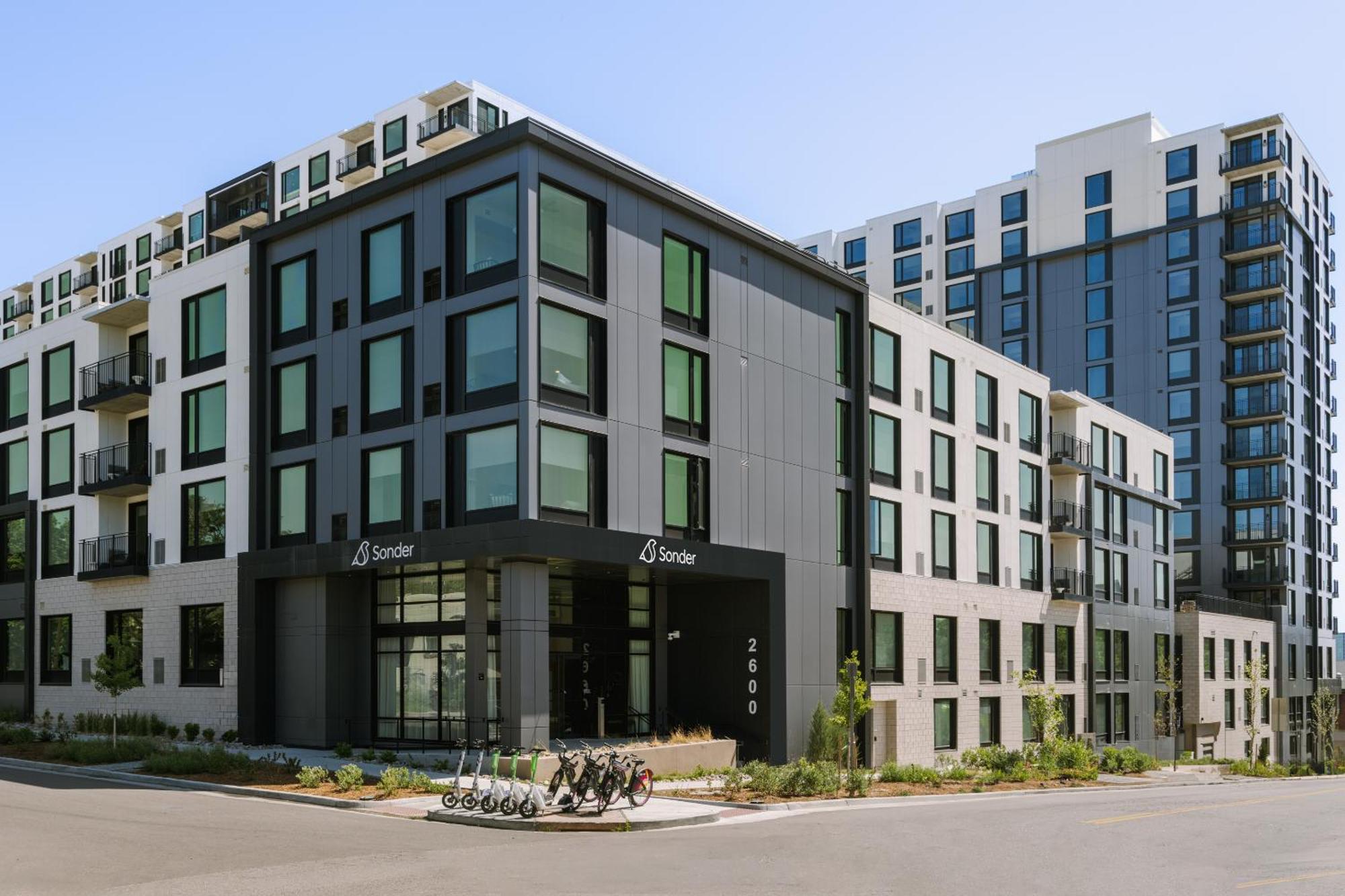 Sonder By Marriott Bonvoy Skyline Lohi Aparthotel